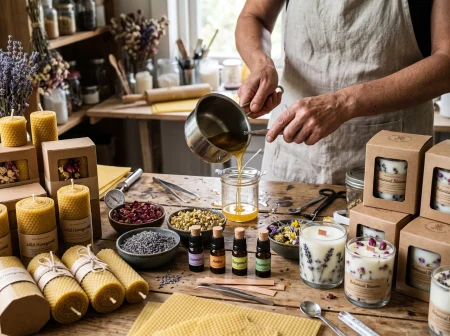 ELABORAÇÃO VELAS AURM PRÁXIS